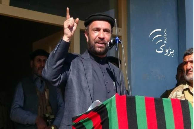 حاجى ظاهر قدير بار ديگر نايب اول ولسی جرگه شد